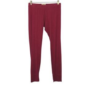 UGG Women's Raspberry Pink Red Leggings Medium Cozycore